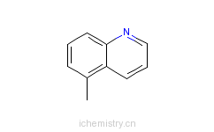 CAS:7661-55-4_5-甲基喹啉的分子结构