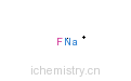 CAS:7681-49-4_氟化钠的分子结构