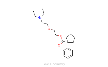 CAS:77-23-6_喷托维林的分子结构