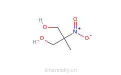 CAS:77-49-6_2-甲基-2-硝基-1,3-丙二醇的分子结构
