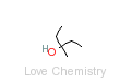 CAS:77-74-7_3-甲基-3-戊醇的分子结构