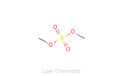 CAS:77-78-1_硫酸二甲酯的分子结构