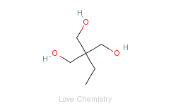 CAS:77-99-6_1,1,1-三羟甲基丙烷的分子结构