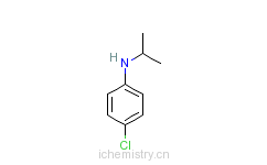 CAS:770-40-1_N-异丙基对氯苯胺的分子结构