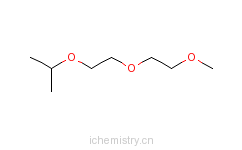 CAS:77078-22-9_2-[2-(2-甲氧基乙氧基)乙氧基]丙烷的分子结构