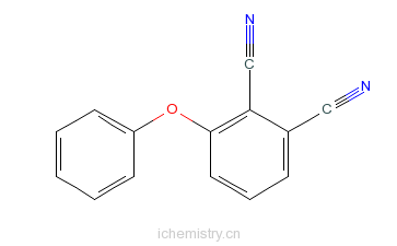 CAS:77474-62-5_3-苯氧基酞腈的分子结构