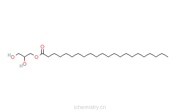 CAS:77538-19-3_甘油二十二烷酸酯的分子结构