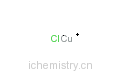 CAS:7758-89-6_氯化亚铜的分子结构