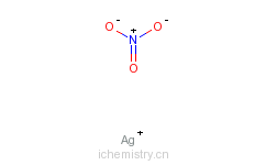 CAS:7761-88-8_硝酸银的分子结构