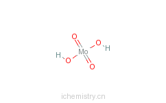 CAS:7782-91-4_钼酸的分子结构