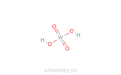 CAS:7783-03-1_钨酸的分子结构