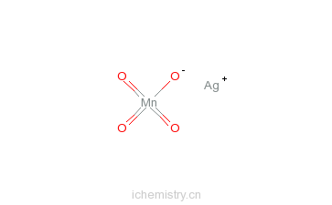 CAS:7783-98-4_高锰酸银的分子结构