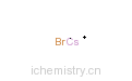 CAS:7787-69-1_溴化铯的分子结构