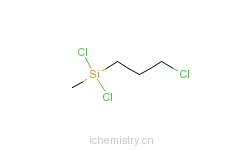 CAS:7787-93-1_3-氯丙基甲基二氯硅烷的分子结构