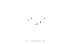 CAS:7789-19-7_氟化铜的分子结构