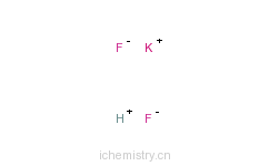 CAS:7789-29-9_氟化氢钾的分子结构