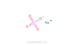 CAS:7790-28-5_高碘酸钠的分子结构