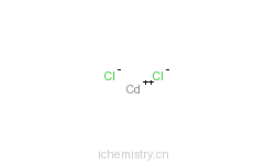 CAS:7790-78-5_氯化镉水合物的分子结构