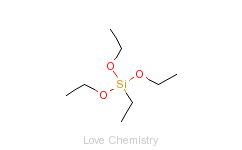 CAS:78-07-9_三乙氧基乙基硅烷的分子结构