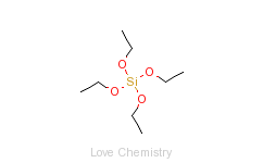 CAS:78-10-4_硅酸四乙酯的分子结构