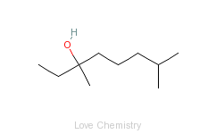 CAS:78-69-3_四氢芳樟醇的分子结构