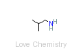 CAS:78-81-9_异丁胺的分子结构
