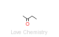 CAS:78-93-3_2-丁酮的分子结构