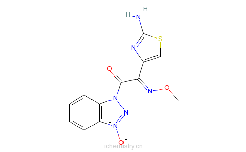 CAS:78162-04-6_羟基苯并三氮唑活性酰胺的分子结构