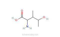CAS:781658-23-9_4-羟基-L-异亮氨酸的分子结构