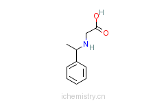 CAS:78397-14-5_(S)-1-苯乙胺基乙酸的分子结构