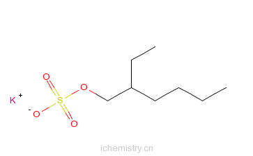 CAS:78568-73-7_ᵥӢƣSulfuricacid,mono(2-ethylhexyl)ester,potassiumsaltķӽṹ