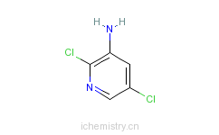 CAS:78607-32-6_2,5-二氯吡啶-3-胺的分子结构