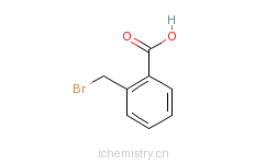 CAS:786593-22-4_2-溴甲基苯甲酸的分子结构