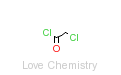 CAS:79-04-9_氯乙酰氯的分子结构