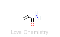 CAS:79-06-1_丙烯酰胺的分子结构