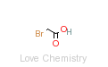CAS:79-08-3_溴乙酸的分子结构