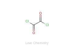 CAS:79-37-8_草酰氯的分子结构