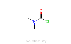 CAS:79-44-7_二甲氨基甲酰氯的分子结构