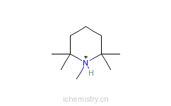 CAS:79-55-0_1,2,2,6,6,-五甲基哌啶的分子结构