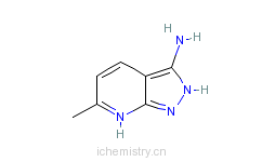 CAS:79173-38-9_6-甲基-1H-吡唑并[3,4-b]吡啶-3-胺的分子结构