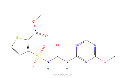 CAS:79277-27-3_噻吩黄隆的分子结构