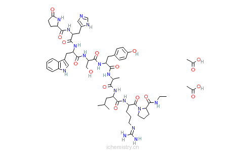 CAS:79561-22-1_阿拉瑞林的分子结构