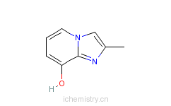 CAS:79707-11-2_2-甲基咪唑并[1,2-a]吡啶-8-醇的分子结构