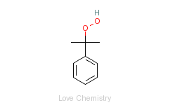 CAS:80-15-9_过氧化氢异丙苯的分子结构