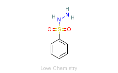 CAS:80-17-1_苯磺酰肼的分子结构