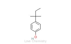 CAS:80-46-6_对叔戊基苯酚的分子结构