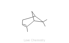 CAS:80-56-8_2-蒎烯的分子结构