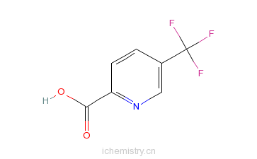 CAS:80194-69-0_5-三氟甲基吡啶-2-羧酸的分子�Y��