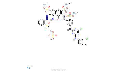 CAS:80294-29-7_活性蓝192的分子结构