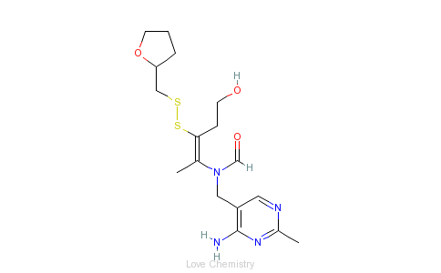 CAS:804-30-8_呋喃硫胺的分子结构